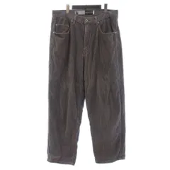 リーバイス Levi's silver tab バギー BAGGY パンツ コーデュロイ ジッパーフライ W34L30 グレー