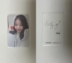 IVE（アイヴ）チャン・ウォニョン EIDER サイン トレカ