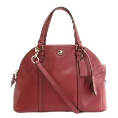 コーチ COACH レザー ショルダーバッグ F25671 パープル系 251021E 鞄