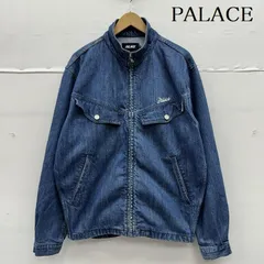 パレス 17AW DENIM ZIP FUNNEL JACKET デニム ジップ ジャケット メンズ M ISItems【USED】【古着】【中古】50148063のサムネイル
