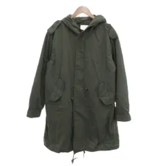 ヒューストン HOUSTON M-51 PARKA ミリタリーコート S カーキ ライナー付き /IU