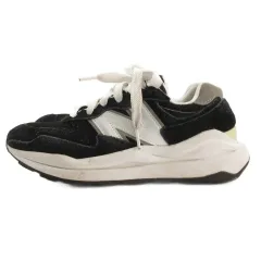 ニューバランス NEW BALANCE M5740CB スニーカー 23.5cm ブラック 251107E 靴