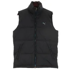 プーマ PUMA ダウン ベスト グレー系 0のサムネイル