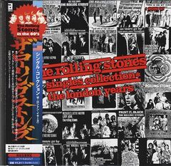 ザ・ローリング・ストーンズ・ボックス」帯つき CD3枚 廃盤 リマスター