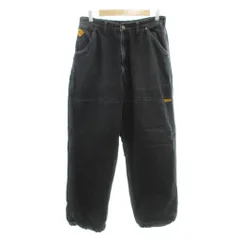 ミスターハリウッド N.HOOLYWOOD エヌハリ FR ワークウェアライン WORK PANTS ワークパンツ ペインター ダブルニー 色落ち加工 38 黒 ブラック 1242-CP01-001 /JSのサムネイル