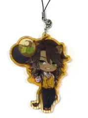 【中古】ストラップ レオナ・キングスカラー 「ディズニー ツイステッドワンダーランド ビジュアルカラーアクリルストラップ BOX.B」 アニメイト限定