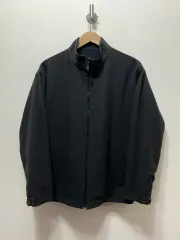 ヴァレンティノ ガラヴァーニ / ウール ジップ ジャケット 黒 ブルゾン ヴァレンティノ ガラヴァーニ / ウール ジップ ジャケット 黒 ブルゾン