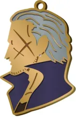 【中古】キーホルダー ベックマン シルエットチャームVol.4 「ワンピース」