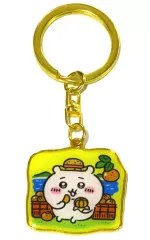 【中古】キーホルダー ちいかわ(みかん) ダイカットキーホルダー 「ちいかわ なんか小さくてかわいいやつ」 愛媛限定