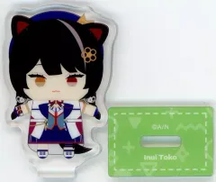 【中古】アクリルスタンド・アクリルパネル 戌亥とこ(さんばか 3rd Anniversary) ミニアクリルスタンド 「バーチャルYouTuber にじさんじ にじぱぺっとグッズ」