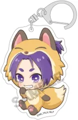 【中古】キーホルダー 御影玲王 「ブルーロック トレーディングアクリルキーホルダー きぐるみんず ひんやり」