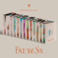 SEVENTEEN 4TH ALBUM 'Face the Sun' CARAT ver.(韓国盤)(中古品)