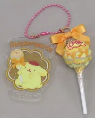 【中古】キーホルダー ポムポムプリン 「サンリオキャラクターズ シークレットチャーム チュッパチャップス2」