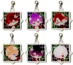 【中古】キーホルダー 全6種セット アクリルチャーム 「DIABOLIK LOVERS ちびっこヴァンパイア くつろぎ くじ Type A」 C賞
