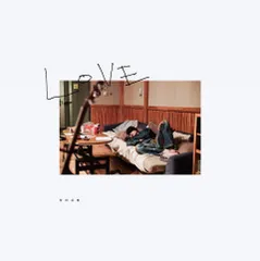LOVE (完全生産限定盤) (フォトブック型CD)(中古品)