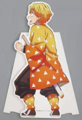 【中古】雑貨 我妻善逸 イラスト スタンディPOP 「鬼滅の刃×ufotable DINING -HIROMA-」 開店記念グッズ