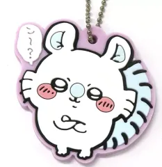 【中古】キーホルダー モモンガ ラバーキーチェーン4 「ちいかわ なんか小さくてかわいいやつ」