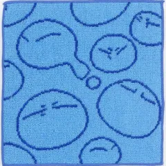 【中古】タオル・手ぬぐい リムル=テンペスト/スライム・ブルー ハンドタオル 「一番くじ 転生したらスライムだった件～覇気～」 E賞