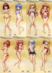 【中古】ポスター [単品] 集合 描き下ろしビジュアルポスター8種 「PSVITAソフト ガールフレンド(仮) きみと過ごす夏休み[限定版]」 同梱特典