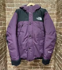 THE NORTH FACE Mountain Down Jacket ザ ノースフェイス マウンテン ダウン ジャケット ND91930 GORE-TEX ゴアテックス パープル ブラック