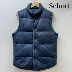 2026年最新】schott レザー ダウンベストの人気アイテム - メルカリ
