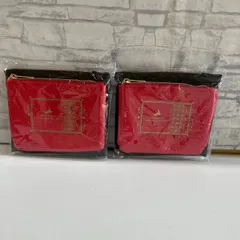 【Q5-08】◎1番バッグ　あんさんぶるスターズ  O賞フェイクレザーミニポーチ　紅月2個セット