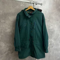 90s Eddie Bauer マウンテンパーカー 黒タグ ダークグリーン サイズ L