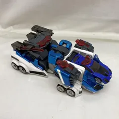 トミカ　サイクロンインターセプターフォースシールドモード＆ブリッツジェット中古品 楽天市場】トミカ ハイパーレスキュー ドライブヘッド 01MKII