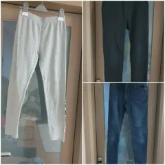140 女の子 ズボン/レギンス 3枚 まとめ