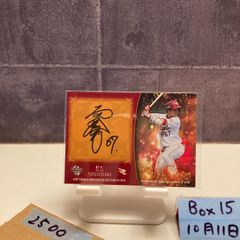 2008 SAKURADO 小池里奈 09/10 直筆サインカード Double Custom Card