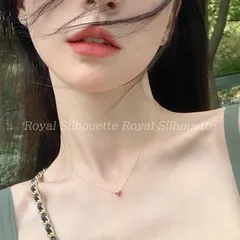 ネックレス ペンダント ゴールドカラー 金色 可愛い 個性的 ハート ピンク レディース ジュエリー 大人かわいい デイリー ガーリー フェミニン イベント パーティー