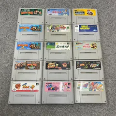 【NPA】SFC スーパーファミコン ソフト 15個 まとめ