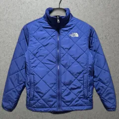 90 THE NORTH FACE レディース キルティング 軽量ダウン