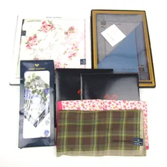 マリオ・ヴァレンティノ ハンカチ 7点セット 未使用 ブランド まとめて 大量 レディース メンズ MARIO VALENTINO