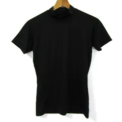 ティゴラ 半袖Ｔシャツ トップス ハイネック スポーツインナー メンズ Lサイズ ブラック TIGORA 【中古】
