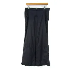 ナイキ パンツ ボトムス ウィンドブレーカー スポーツウエア レディース Mサイズ ネイビー NIKE 【中古】