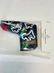 スコッティキャメロン　特売新作パターカバー　ハットDOGブラック　検索スコッチキャメロンパターカバー