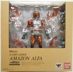 반다이 SHFiguarts 가면 라이더 아마존즈 가면 라이더 아마존 알파 Amazon.co.jp 한정