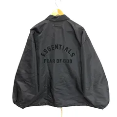 【中古美品】ESSENTIALS ESSENTIALS エッセンシャルズ COACH JACKET CORE コーチジャケット ナイロンジャケット 【150-250710-xz-03-fuz】