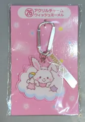 サンリオ サンリオキャラクター大賞当りくじ 2025年10月 26.アクリルチャーム ウィッシュミーメル