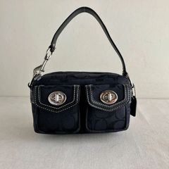 Coach Legacy One Shoulder Pouch y2k Rare - メルカリ