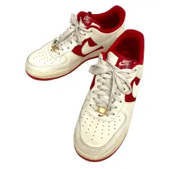 ナイキ NIKE FN7439-133 AIR FORCE 1 07 エア フォース 1 スニーカー ロゴ 28.5 赤 レッド 白 ホワイト