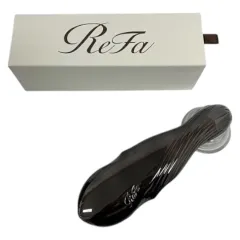 リファ ReFa リファイオンケアブラシプレミアム 無地 RS-BB-03A ブラック