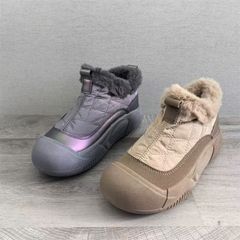 【冬の必須アイテム】子ども用保温防滑ブーツ