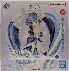 BANDAI SPIRITS 이치 반 쿠지 스노우 미쿠 ~ SNOW MIKU ~ Third Season 라스트 원상 스노우 미쿠 2025 라스트 원 ver. 피규어