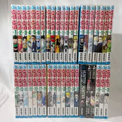 B606【既刊1-38巻】HUNTER×HUNTER 全巻セット 冨樫義博　小説　ハンターズガイド　ハンターハンター 全38巻セット