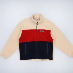 L フィラ フリース ボア ジャケット 1128HR2