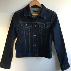 ユニクロ デニムジャケット レディース L インディゴ 2881202511280052