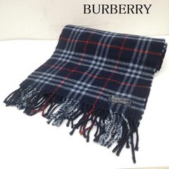 中古美品 イングランド製 BURBERRYS バーバリー ノバチェック マフラー バーバリー ノバチェック ウール マフラー イングランド製 レディース