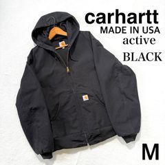 良品・S ・雰囲気良し✨カーハート USA製 アクティブジャケット